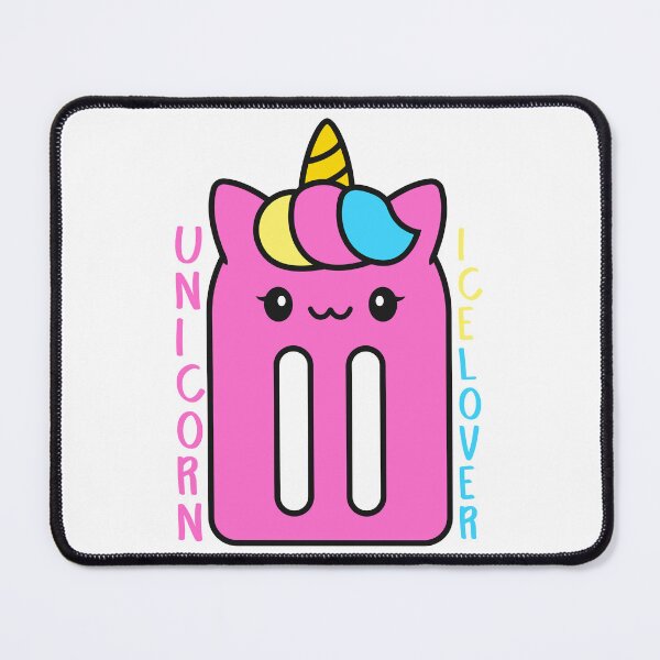 Item preview, unicorn popsicle-funny animals typography designed and sold by Hartics.