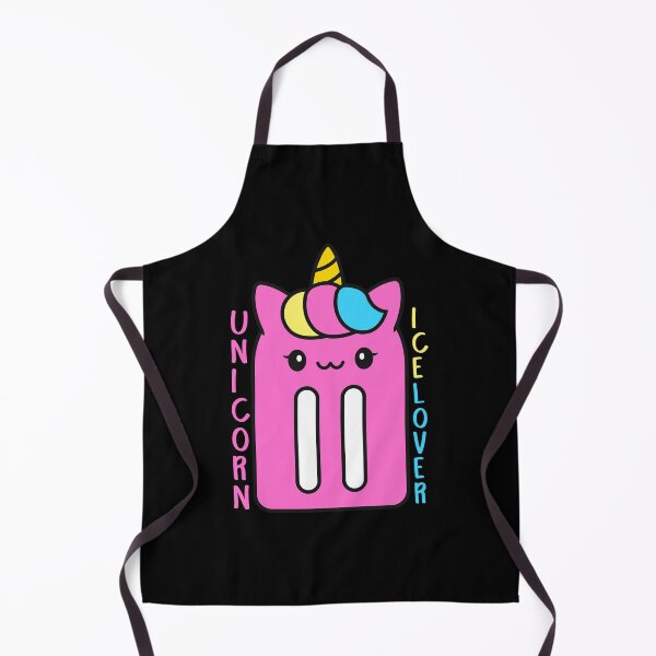 Item preview, unicorn popsicle-funny animals typography designed and sold by Hartics.