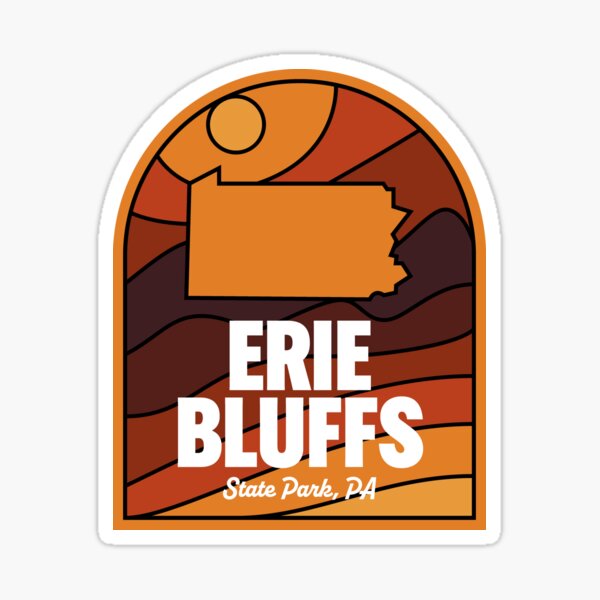Item preview, Erie Bluffs State Park Pennsylvania designed and sold by HalpinDesign.