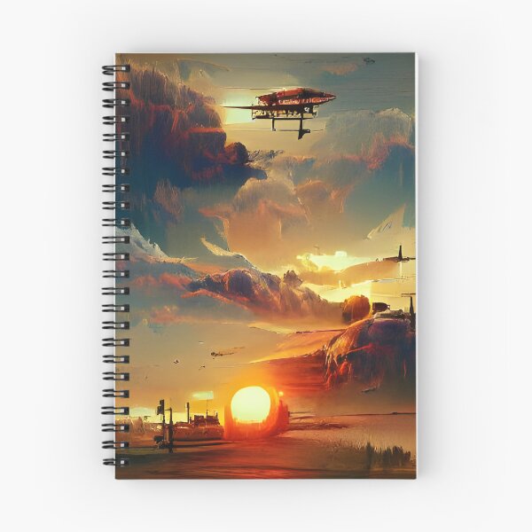 Item preview, AI Generated Art, Vintage Sunset Flickr designed and sold by ACC .