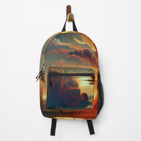 Item preview, AI Generated Art, Vintage Sunset Flickr designed and sold by ACC .