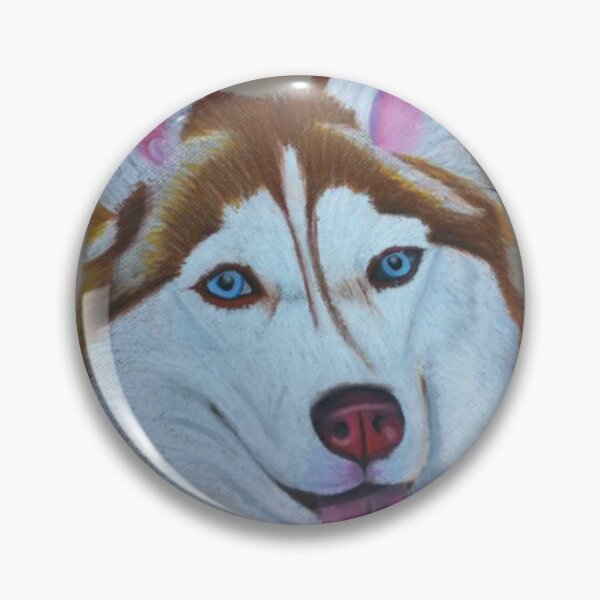 Item preview, Animal Collection: Red Siberian Husky designed and sold by Marlee Stultz.