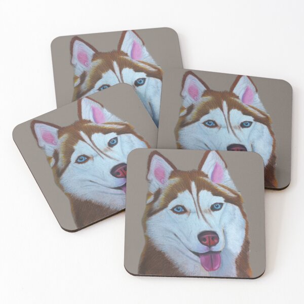 Item preview, Animal Collection: Red Siberian Husky designed and sold by Marlee Stultz.