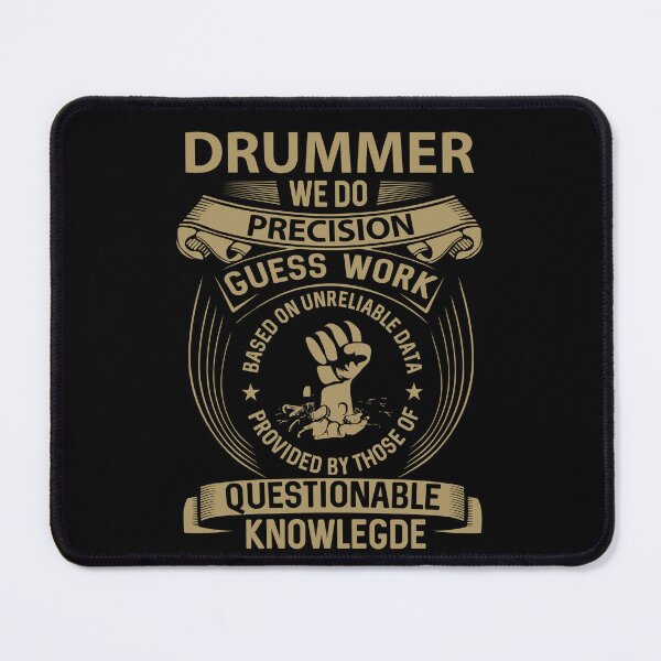 Item preview, Drummer T Shirt - We Do Precision Job Gift Item Tee designed and sold by paneczkopat.