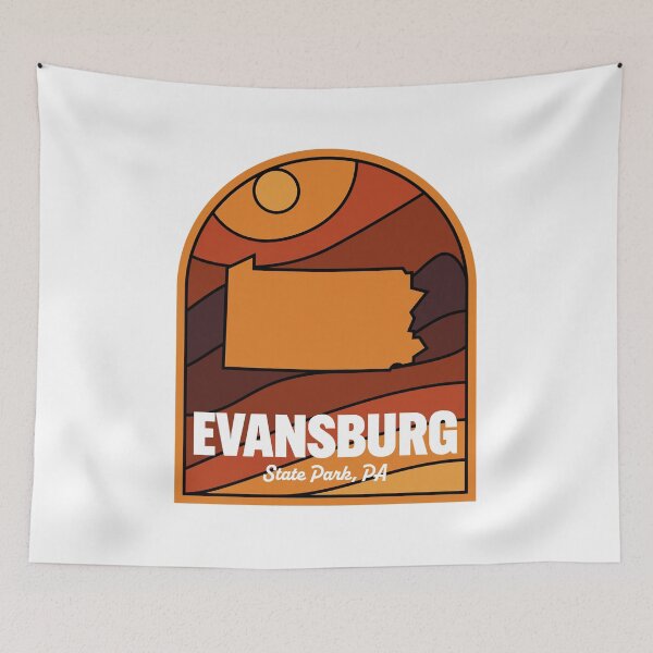 Item preview, Evansburg State Park Pennsylvania designed and sold by HalpinDesign.