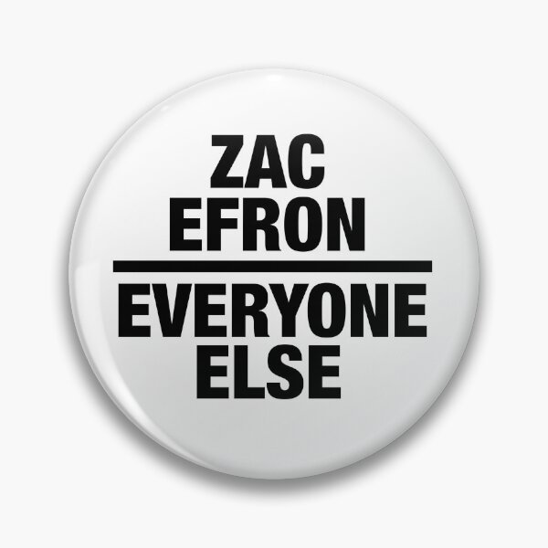 Item preview, Zac Efron over everyone else designed and sold by njldesigns.