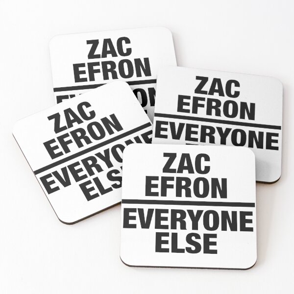 Item preview, Zac Efron over everyone else designed and sold by njldesigns.