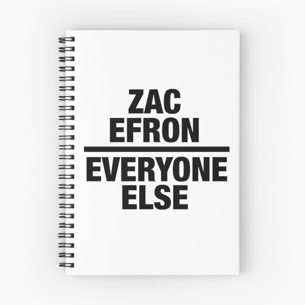 Item preview, Zac Efron over everyone else designed and sold by njldesigns.