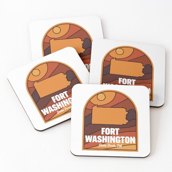 Item preview, Fort Washington State Park Pennsylvania designed and sold by HalpinDesign.