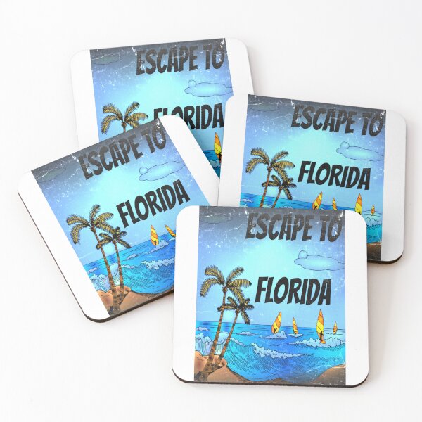 Item preview, Escape to florida  designed and sold by karimaK-71.