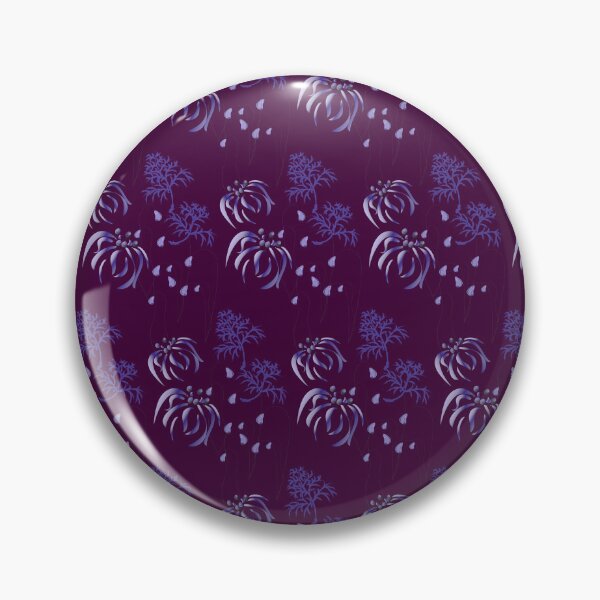 Item preview, Copy of wildflowers, moss color very peri designed and sold by Natairbrush.