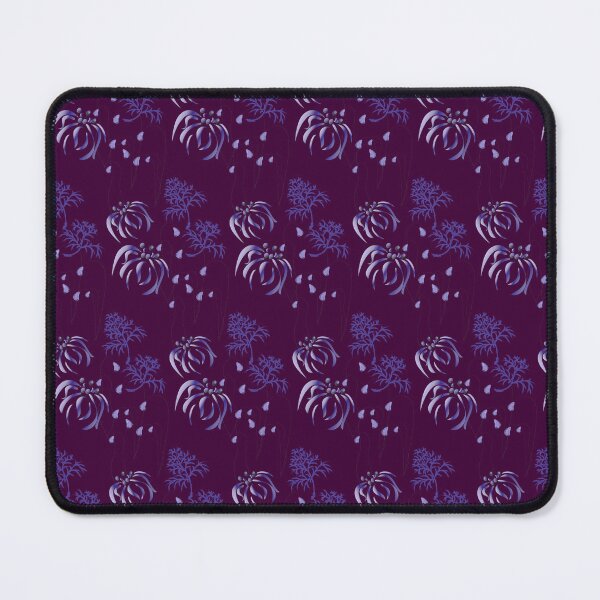 Item preview, Copy of wildflowers, moss color very peri designed and sold by Natairbrush.