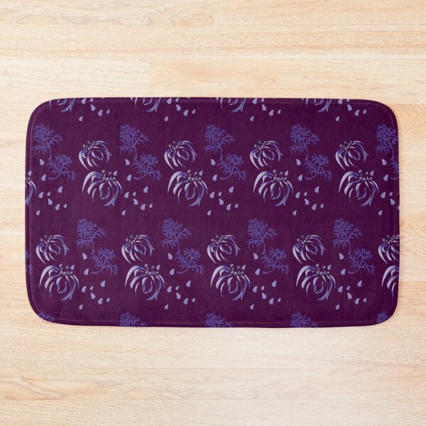 Item preview, Copy of wildflowers, moss color very peri designed and sold by Natairbrush.