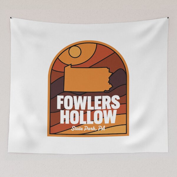 Item preview, Fowlers Hollow State Park Pennsylvania designed and sold by HalpinDesign.