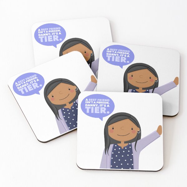 Item preview, The Mindy Project Best Friend Tier designed and sold by cutermelon.