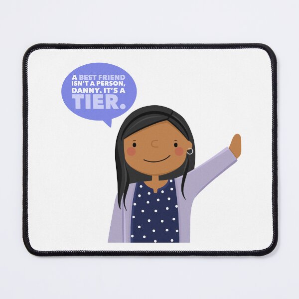 Item preview, The Mindy Project Best Friend Tier designed and sold by cutermelon.
