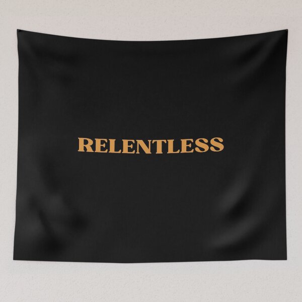 Item preview, Relentless T-Shirt Workout Motivation Gift Shirt T-Shirt designed and sold by world-of-things.