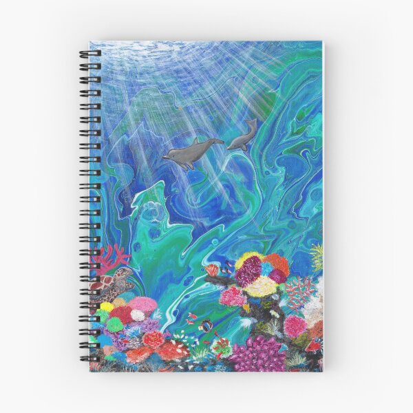 Item preview, Underwater Ocean Scene  designed and sold by Breezy Cove Art.
