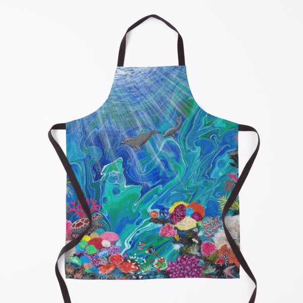 Item preview, Underwater Ocean Scene designed and sold by Breezy Cove Art.