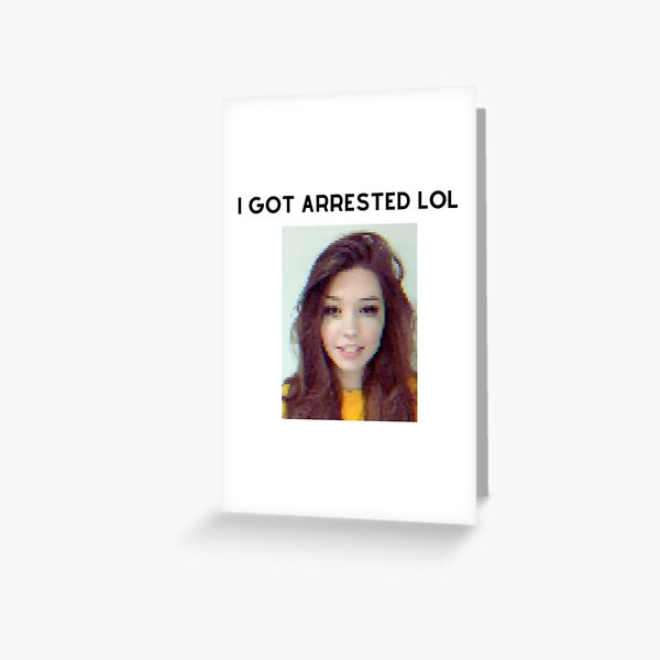 i got arrested lol 