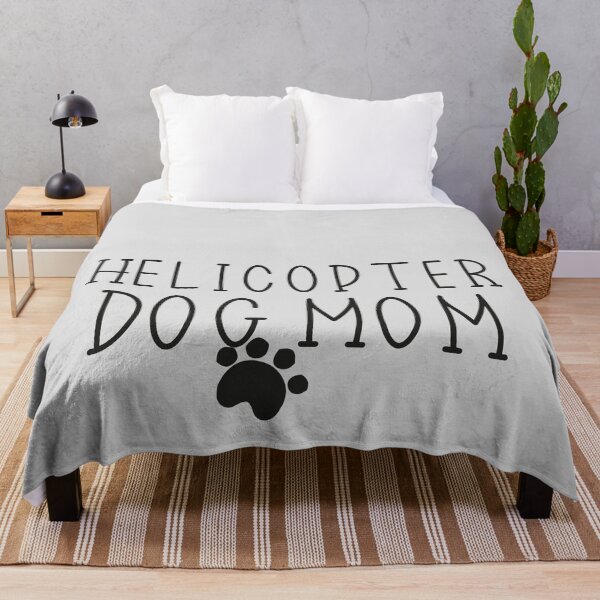 Item preview, Helicopter Dog Mom designed and sold by Mer Yem.