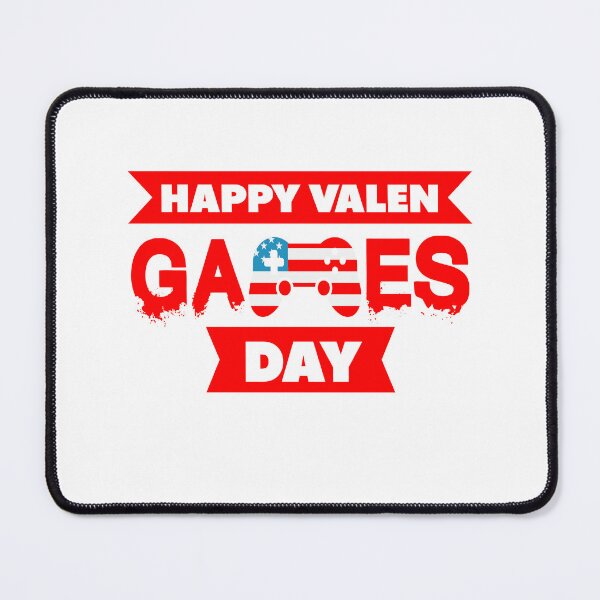 Item preview, Happy Valen-Games Day, Funny Valentines Day Gamer. designed and sold by YARA TS.