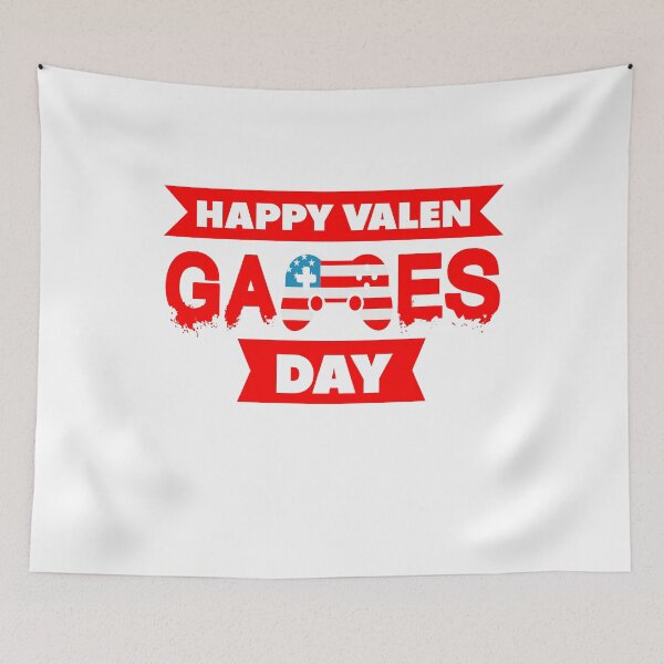 Item preview, Happy Valen-Games Day, Funny Valentines Day Gamer. designed and sold by YARA TS.