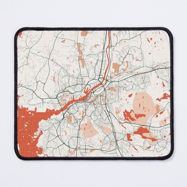 Item preview, Gothenburg City Map of Sweden - Bohemian designed and sold by deMAP.