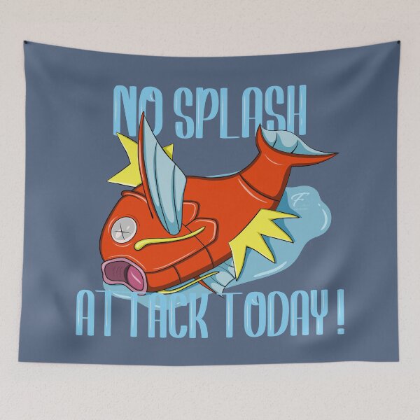 Item preview, No Splash Attack Today designed and sold by FreemanDesignStudio.