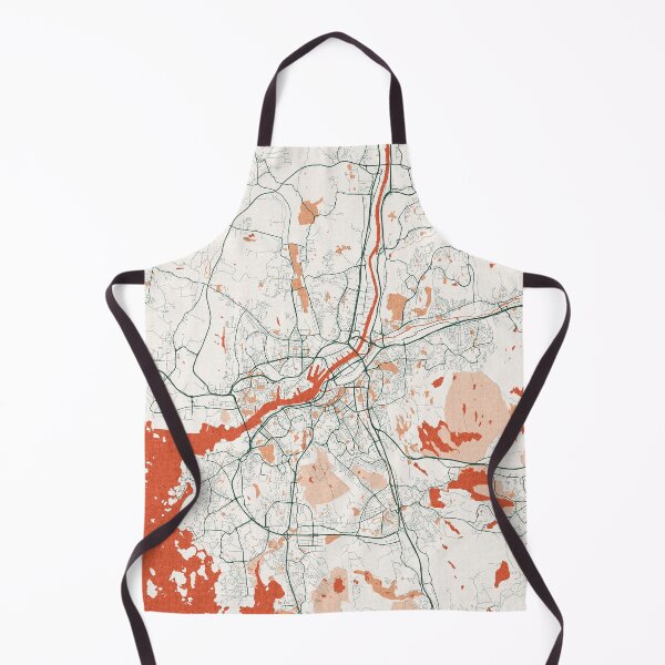 Item preview, Gothenburg City Map of Sweden - Bohemian designed and sold by deMAP.