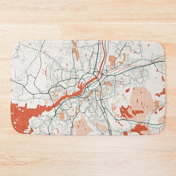 Item preview, Gothenburg City Map of Sweden - Bohemian designed and sold by deMAP.
