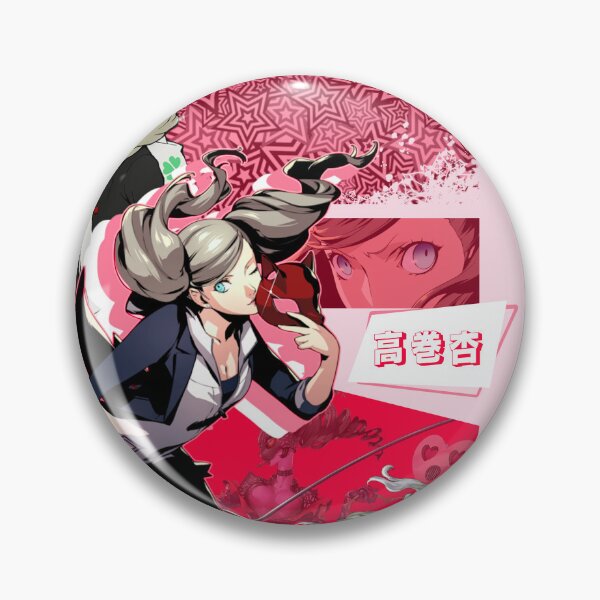 Item preview, Persona 5 Ann Takamaki Graphic designed and sold by crocrubies.