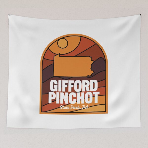 Item preview, Gifford Pinchot State Park Pennsylvania designed and sold by HalpinDesign.
