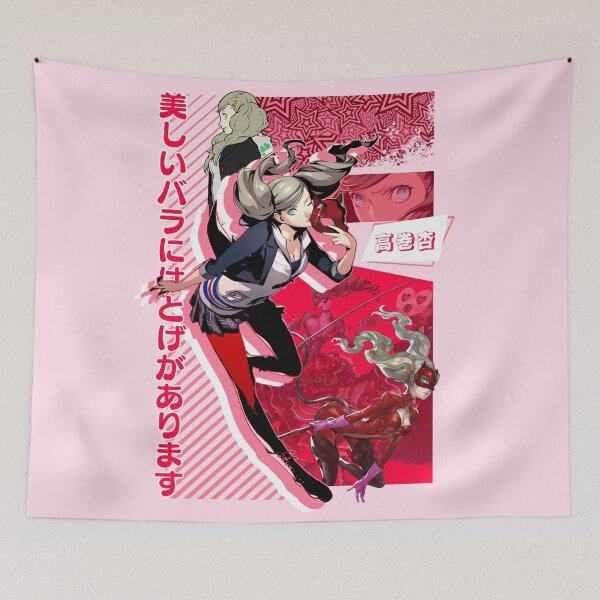 Item preview, Persona 5 Ann Takamaki Graphic designed and sold by crocrubies.