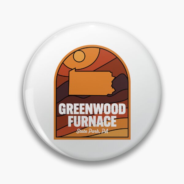 Item preview, Greenwood Furnace State Park Pennsylvania designed and sold by HalpinDesign.