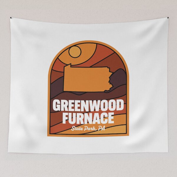 Item preview, Greenwood Furnace State Park Pennsylvania designed and sold by HalpinDesign.
