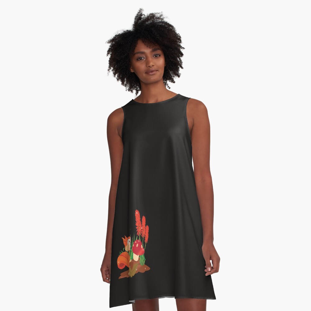 Item preview, A-Line Dress designed and sold by TeelieTurner.