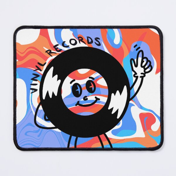 Item preview, vinyl records guy designed and sold by Pía  Larico.
