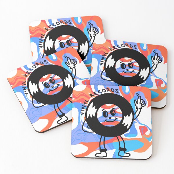 Item preview, vinyl records guy designed and sold by Pía  Larico.