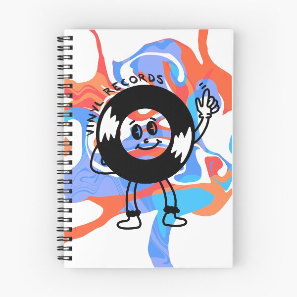 Item preview, vinyl records guy designed and sold by Pía  Larico.