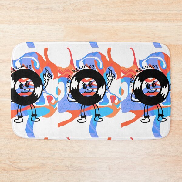 Item preview, vinyl records guy designed and sold by Pía  Larico.