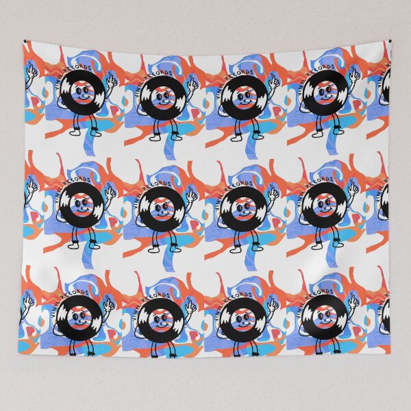 Item preview, vinyl records guy designed and sold by Pía  Larico.