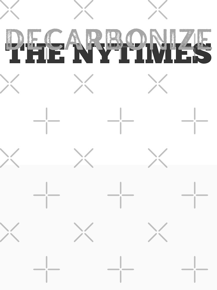 Decarbonize The New York Times! by willpate