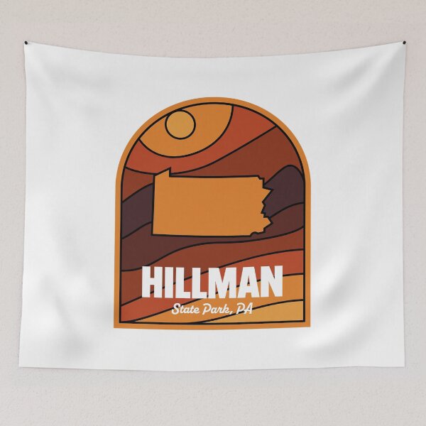 Item preview, Hillman State Park Pennsylvania designed and sold by HalpinDesign.