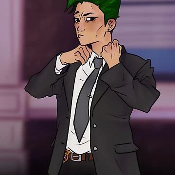 Artwork thumbnail, Detective by Sphinx-Riddles
