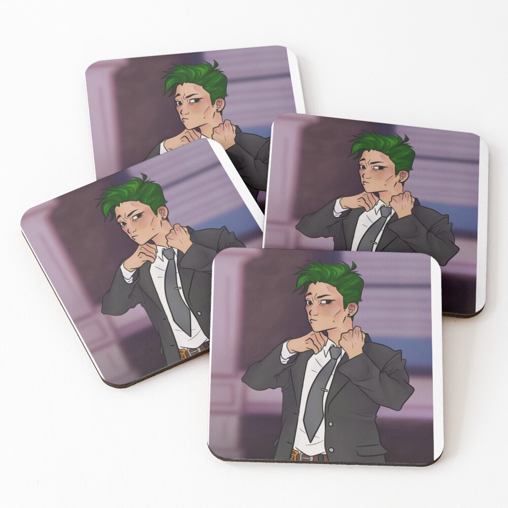 Item preview, Coasters (Set of 4) designed and sold by Sphinx-Riddles.