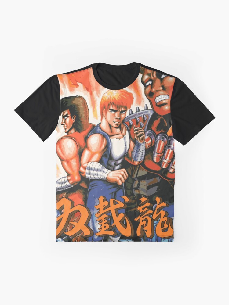 Double Dragon (Neo Geo Character Lineup) Photographic Print for Sale by  winscometjump