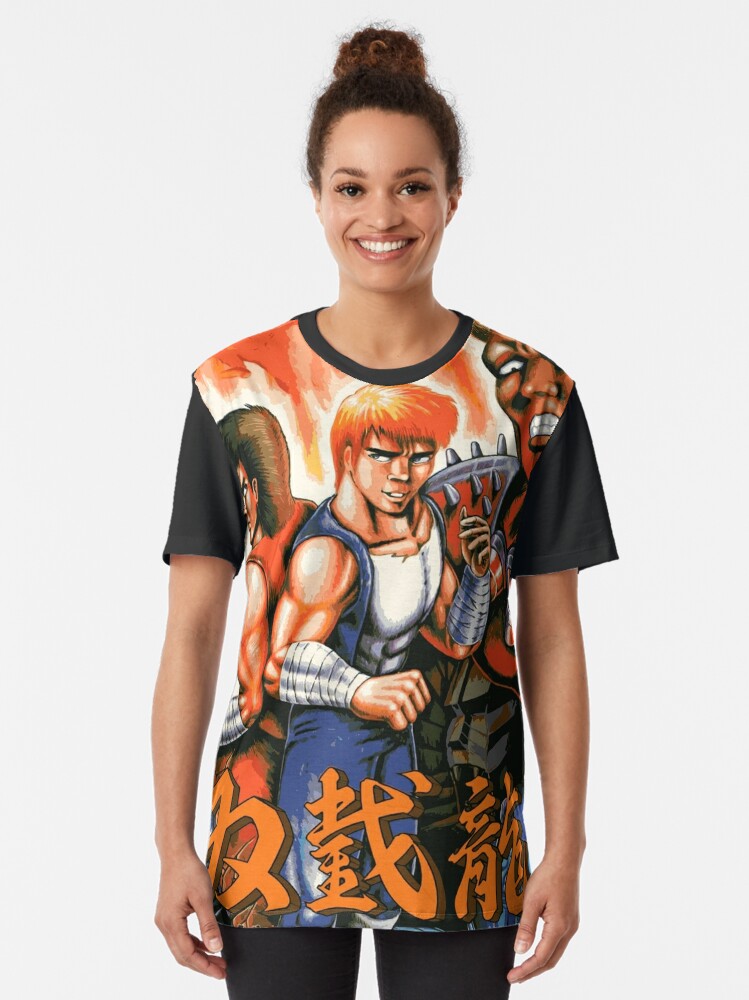 Double Dragon (Neo Geo Character Lineup) Essential T-Shirt for Sale by  winscometjump