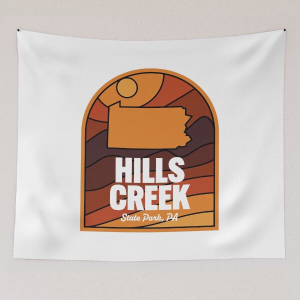 Item preview, Hills Creek State Park Pennsylvania designed and sold by HalpinDesign.