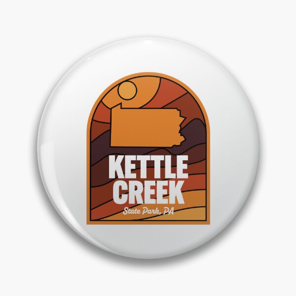 Item preview, Kettle Creek State Park Pennsylvania designed and sold by HalpinDesign.